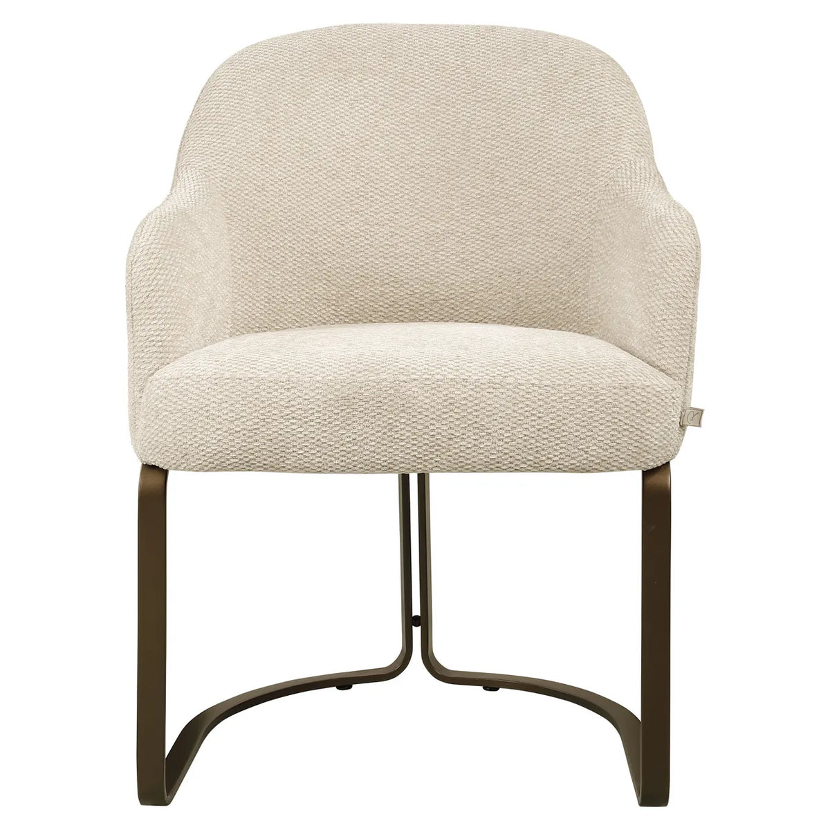 Richmond Interiors Hadley Natural Boldweave Dining Chair