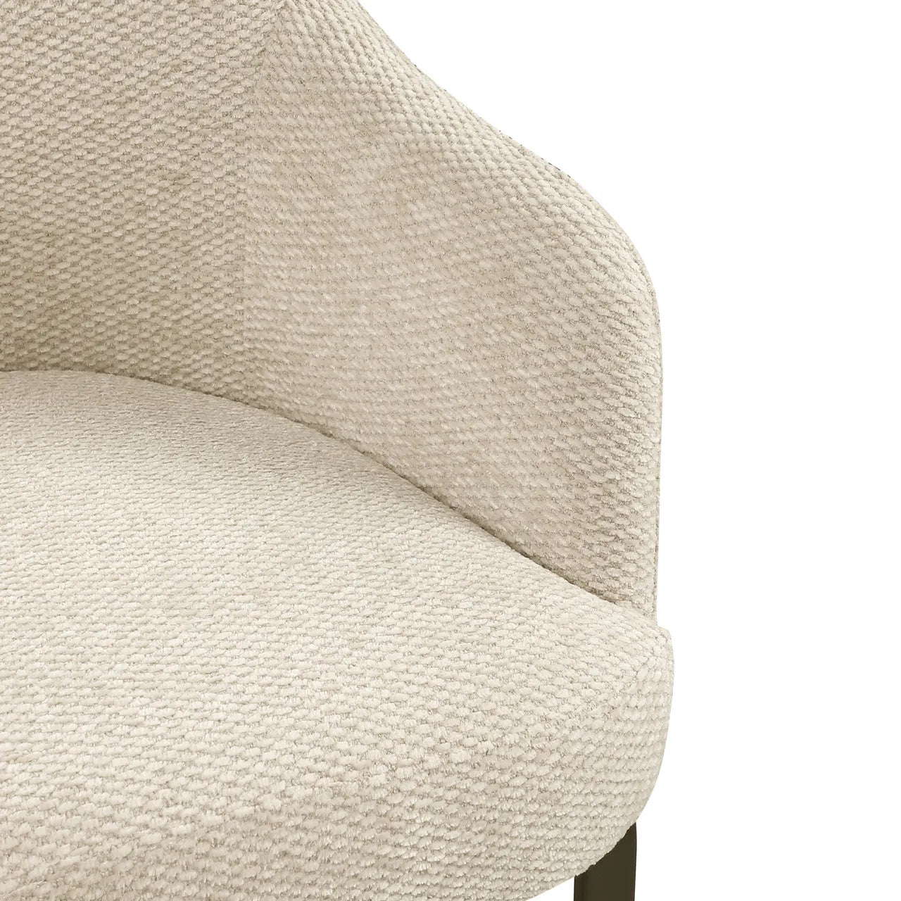 Richmond Interiors Hadley Natural Boldweave Dining Chair
