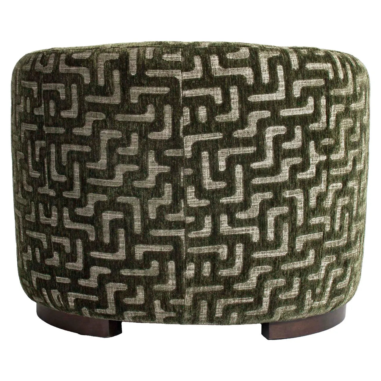 Richmond Interiors Hannah Moss Labyrinth Chenille Armchair