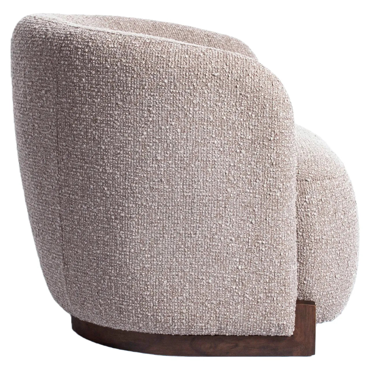 Richmond Interiors Hannah Mocca Boucle Armchair