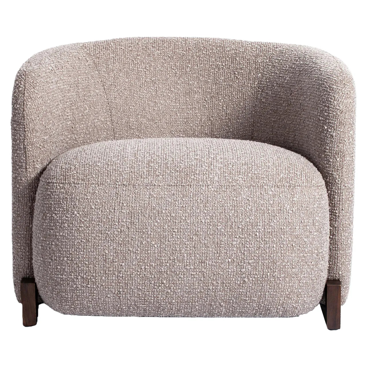 Richmond Interiors Hannah Mocca Boucle Armchair