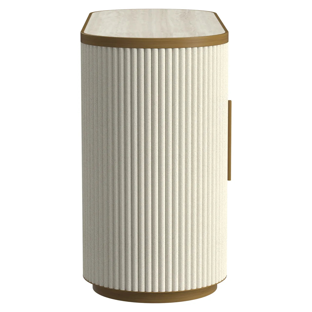 Richmond Interiors Tivoli White Ceramic Sideboard