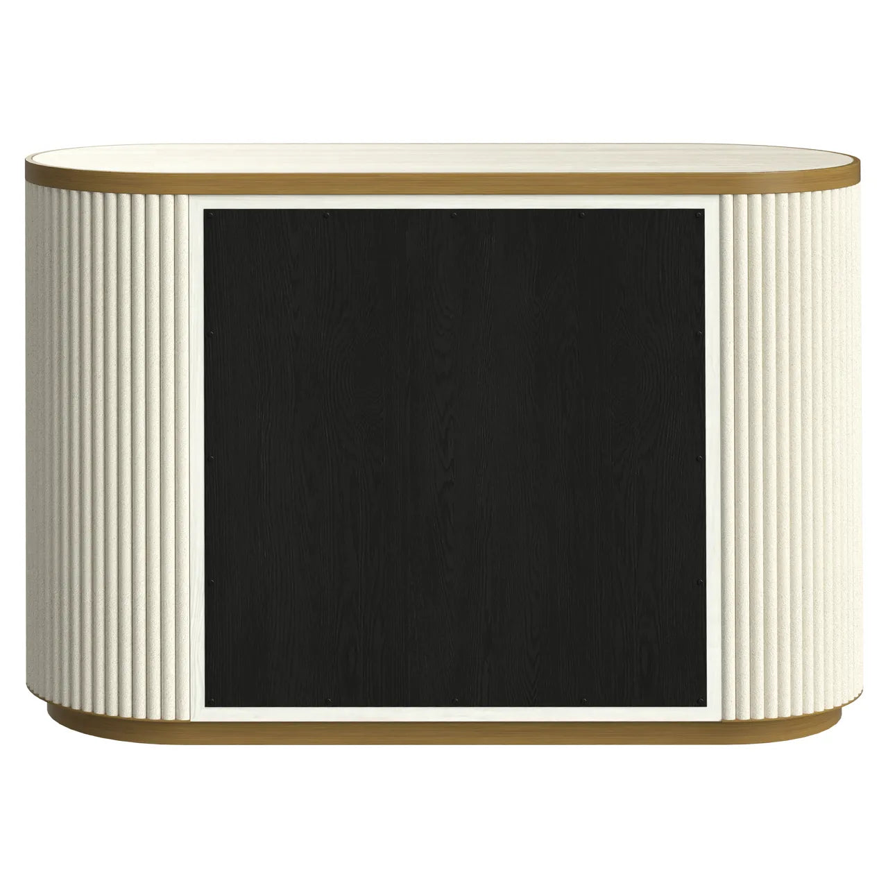 Richmond Interiors Tivoli White Ceramic Sideboard