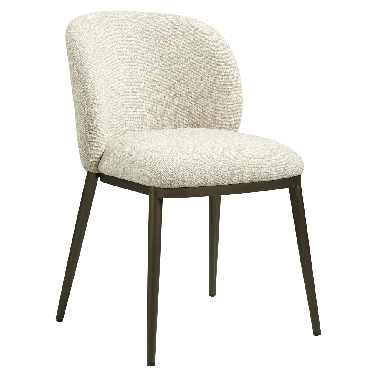Richmond Interiors Gandy Taupe Boucle Dining Chair
