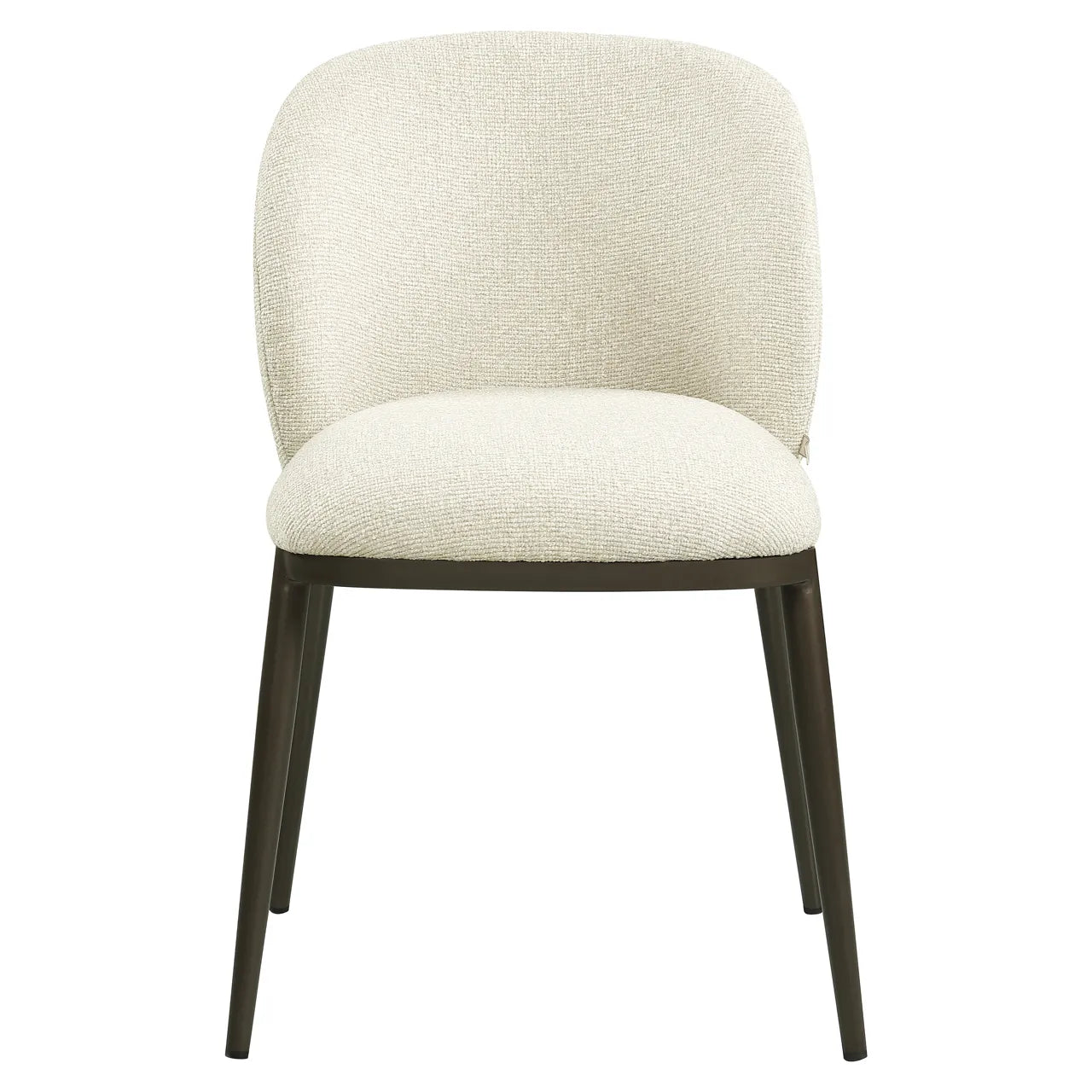 Richmond Interiors Gandy Taupe Boucle Dining Chair