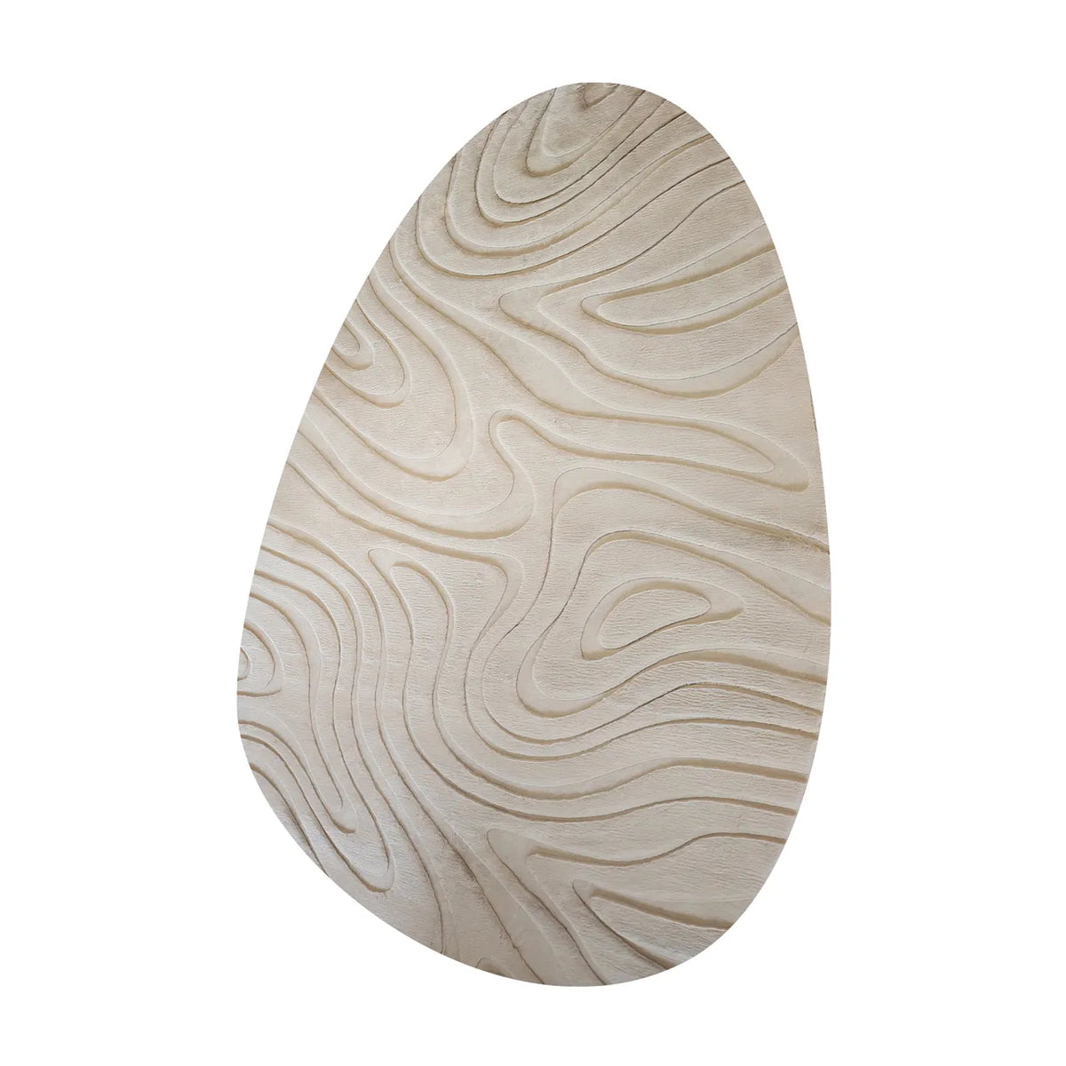 Richmond Interiors Sverre Beige Pebble Rug 230x350cm