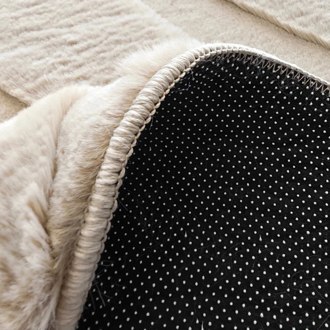 Richmond Interiors Sverre Beige Pebble Rug 230x350cm