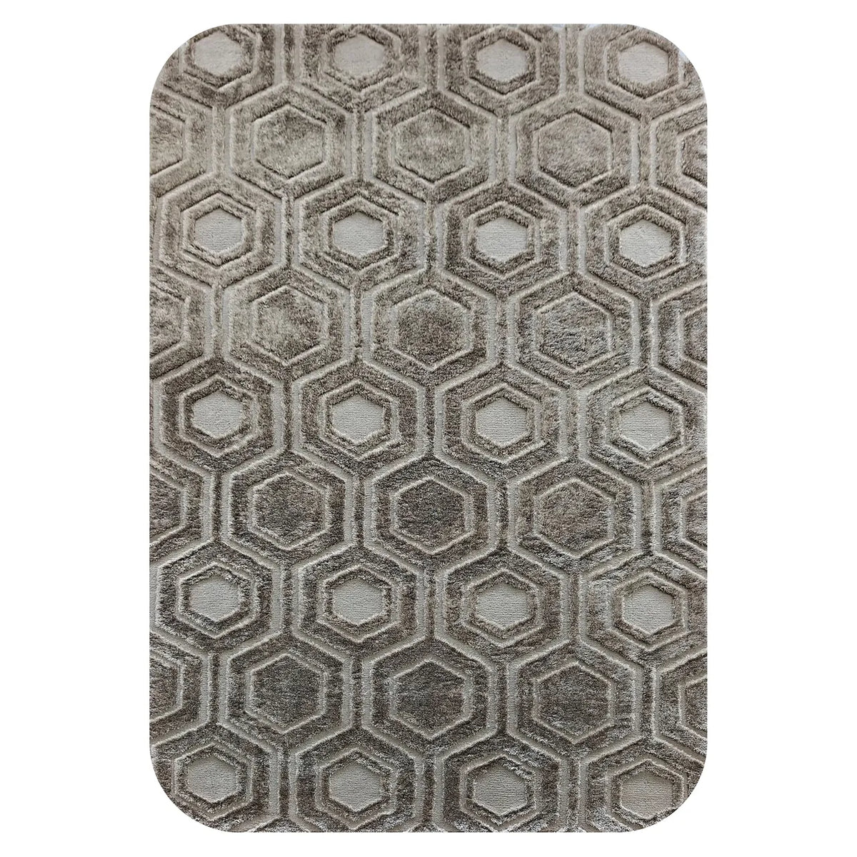 Richmond Interiors Odin Brown Rug 200x290cm