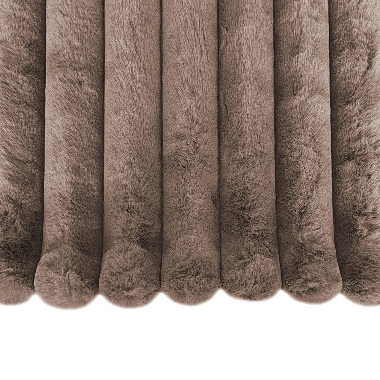 Richmond Interiors Chic Furenzo Taupe Throw 150x200cm