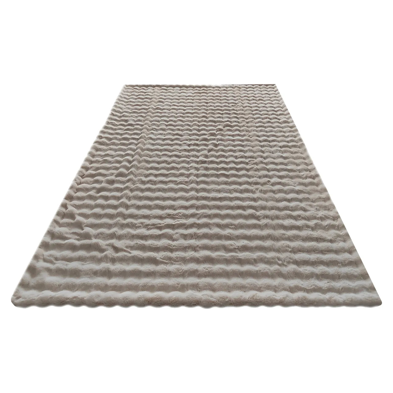 Richmond Interiors Cosy Fluff Cream Throw 150x200cm