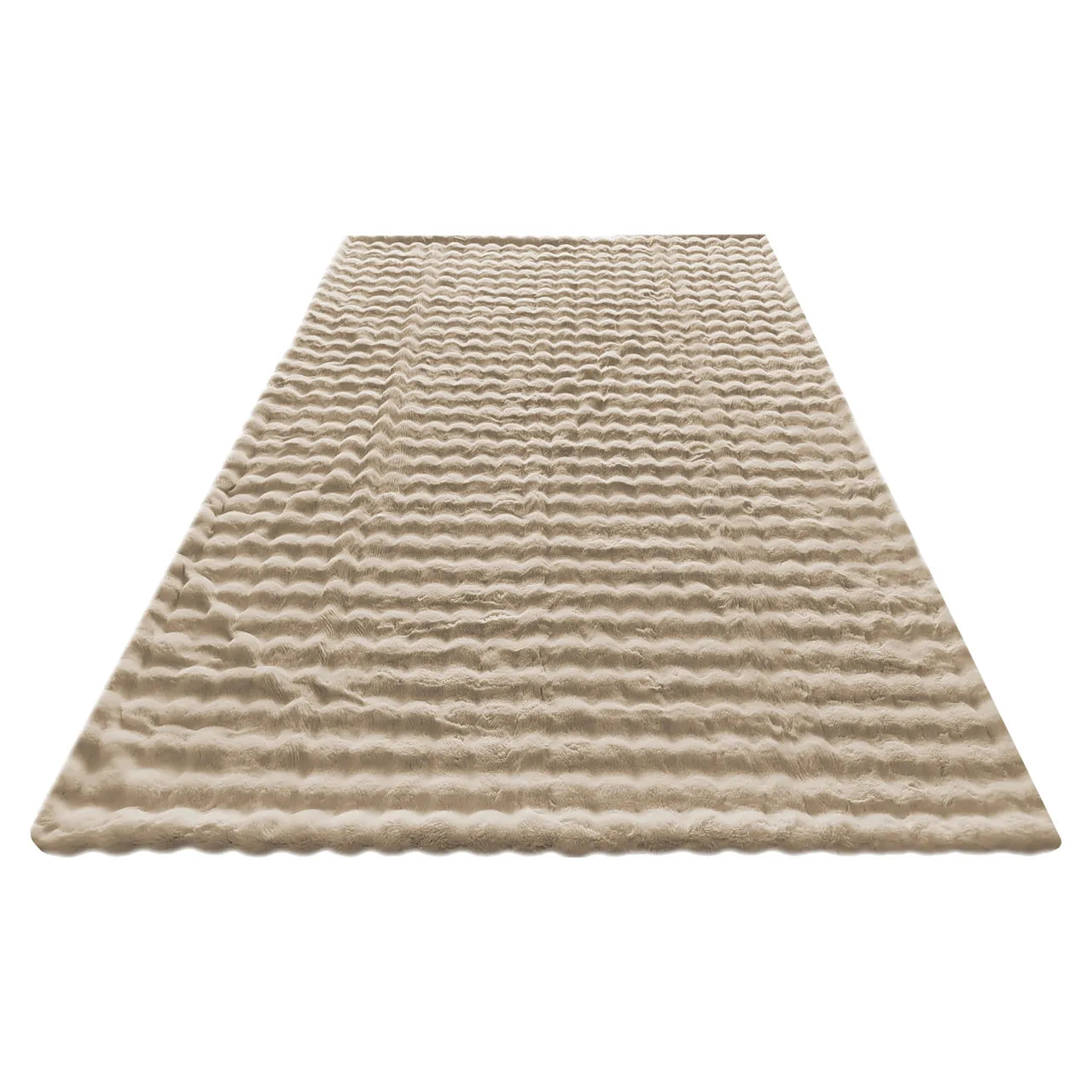 Richmond Interiors Nordic Plush Beige Throw 150x200cm