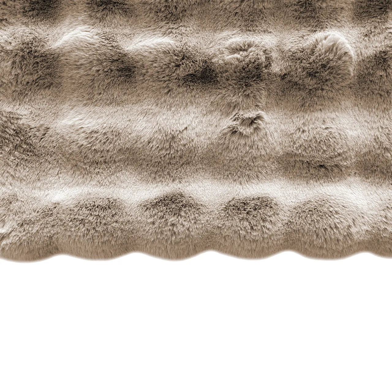 Richmond Interiors Nordic Plush Beige Throw 150x200cm