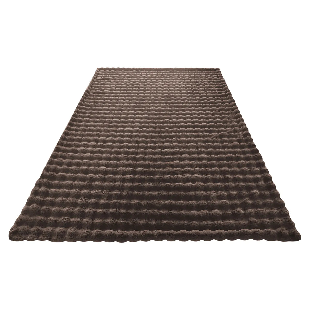 Richmond Interiors Winter Haze Brown Throw 150x200cm