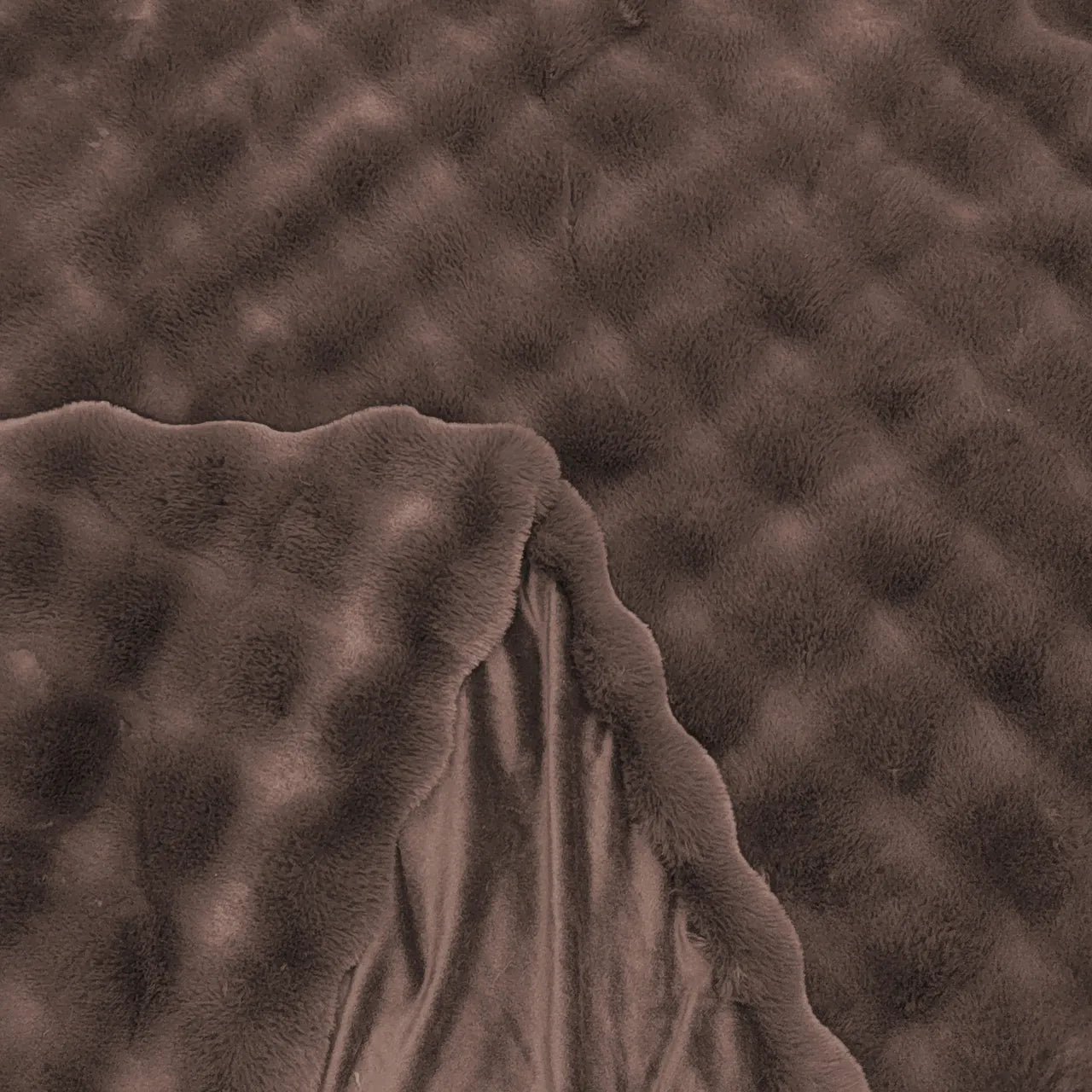 Richmond Interiors Winter Haze Brown Throw 150x200cm