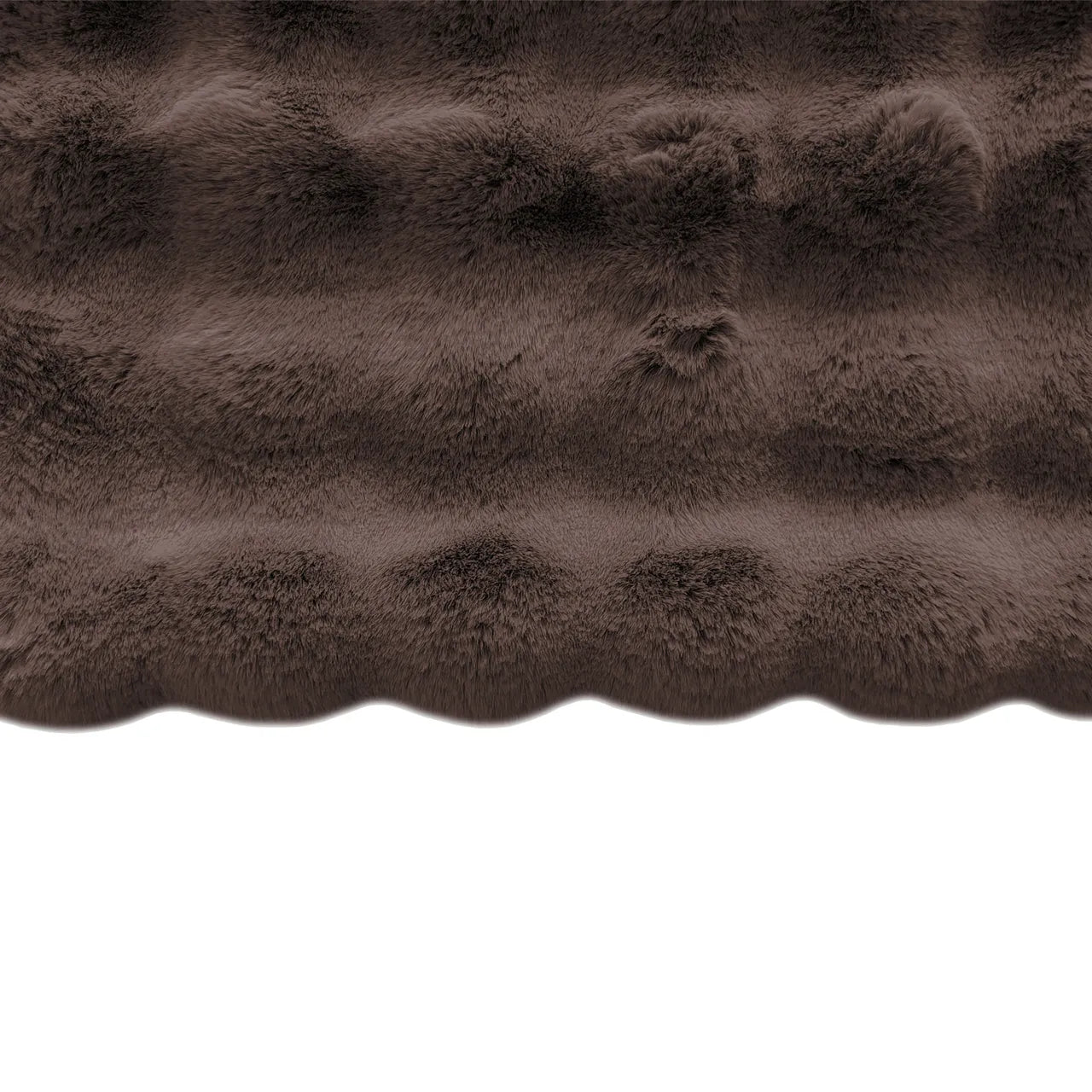 Richmond Interiors Winter Haze Brown Throw 200x300cm