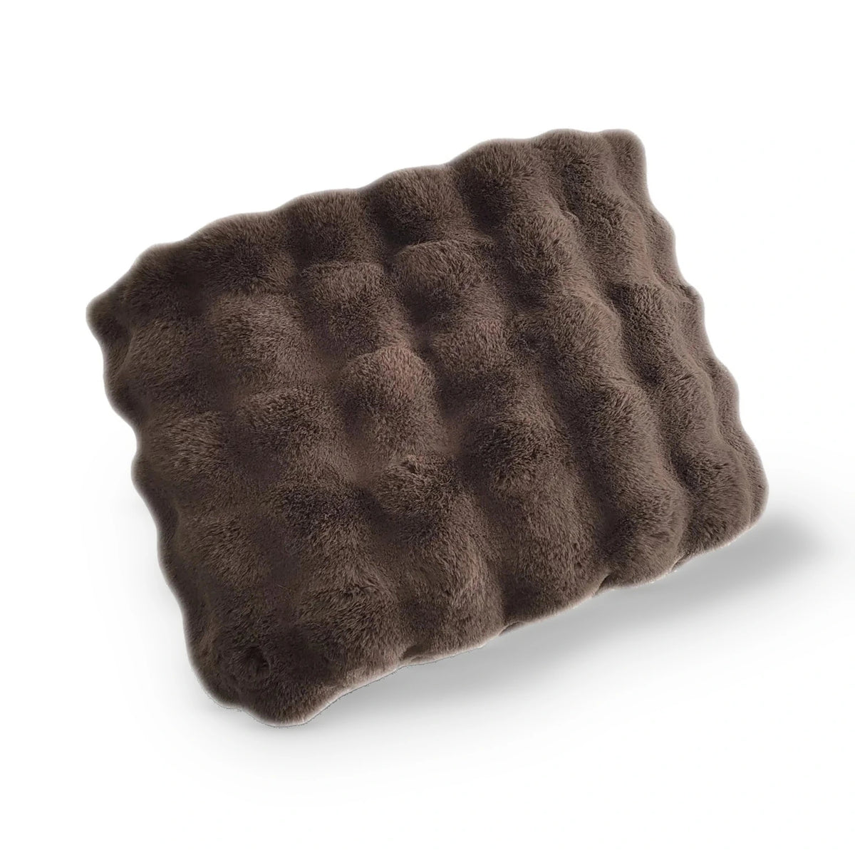 Richmond Interiors Winter Haze Brown Throw 200x300cm