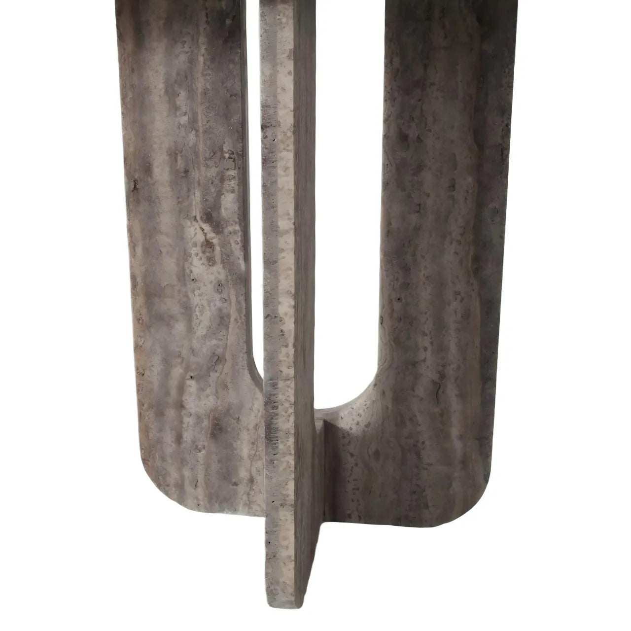 Richmond Interiors Westin Grey Marble Console Table