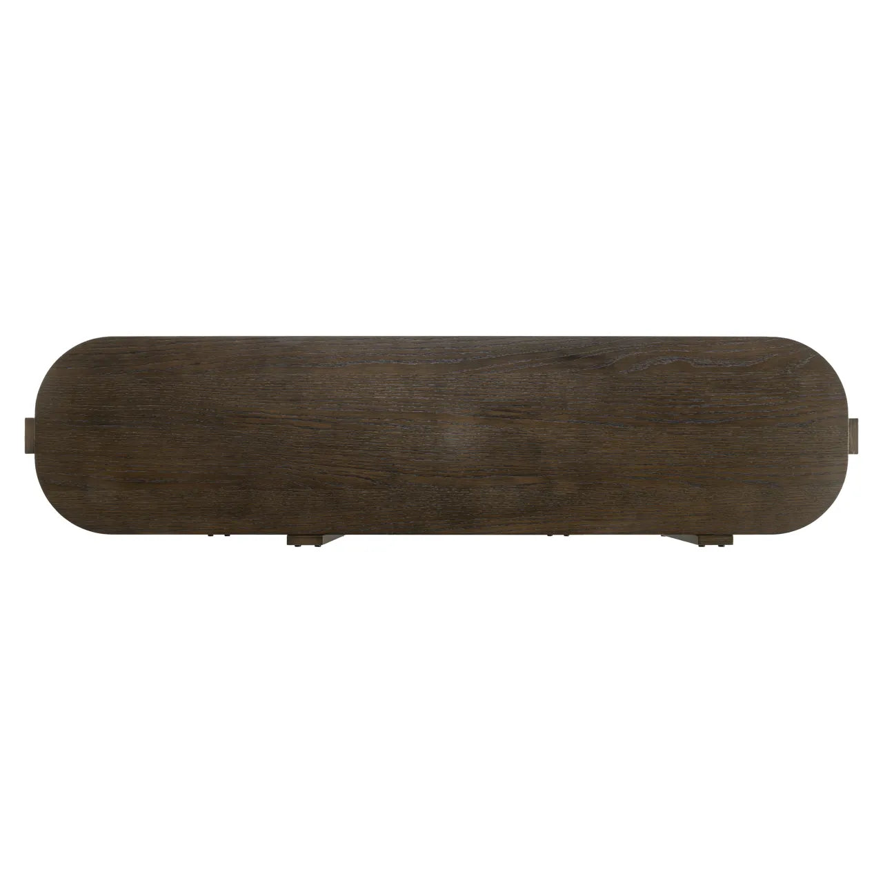 Richmond Interiors Ellington Brown Oak Wood Console Table