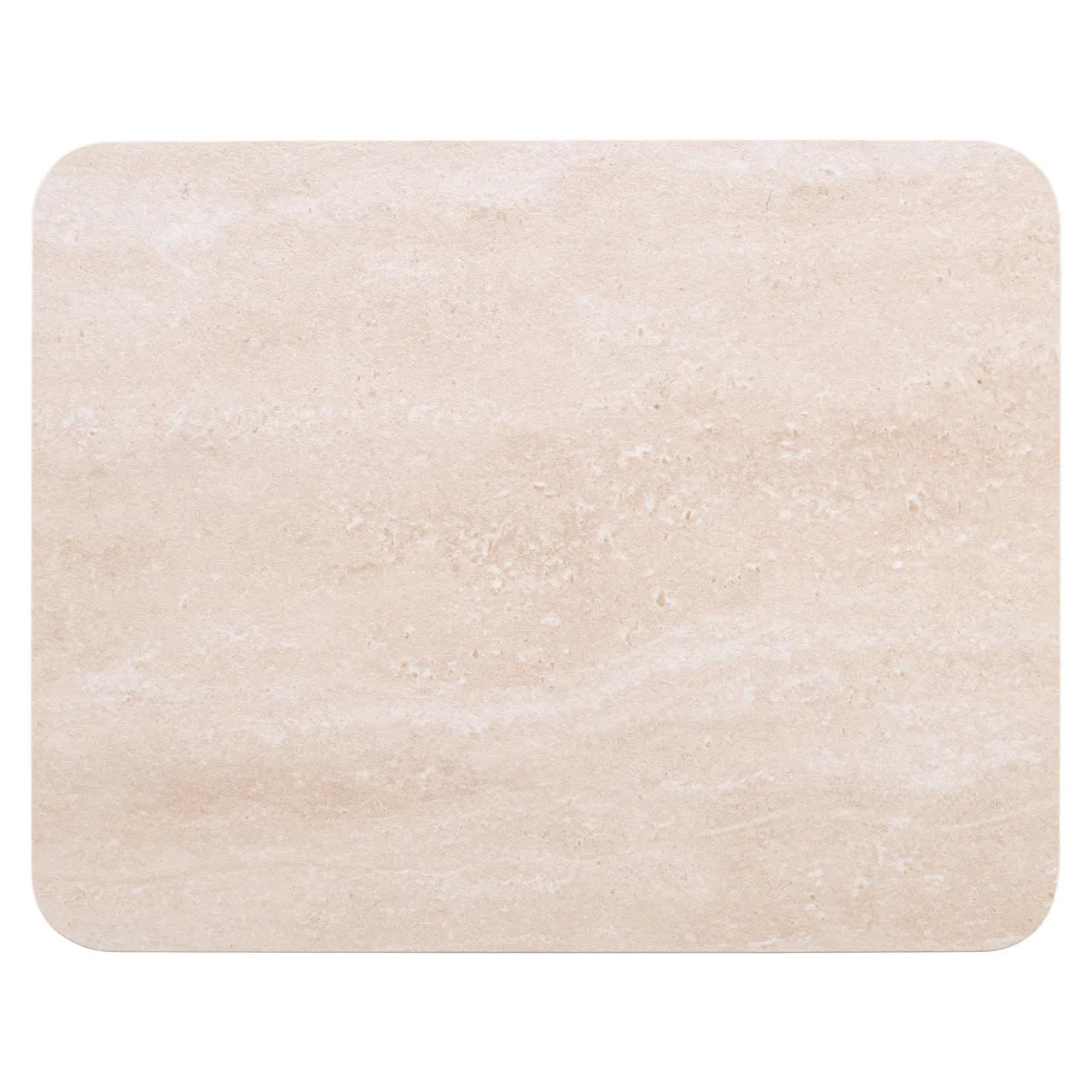 Richmond Interiors Nando Brown Travertine Side Table