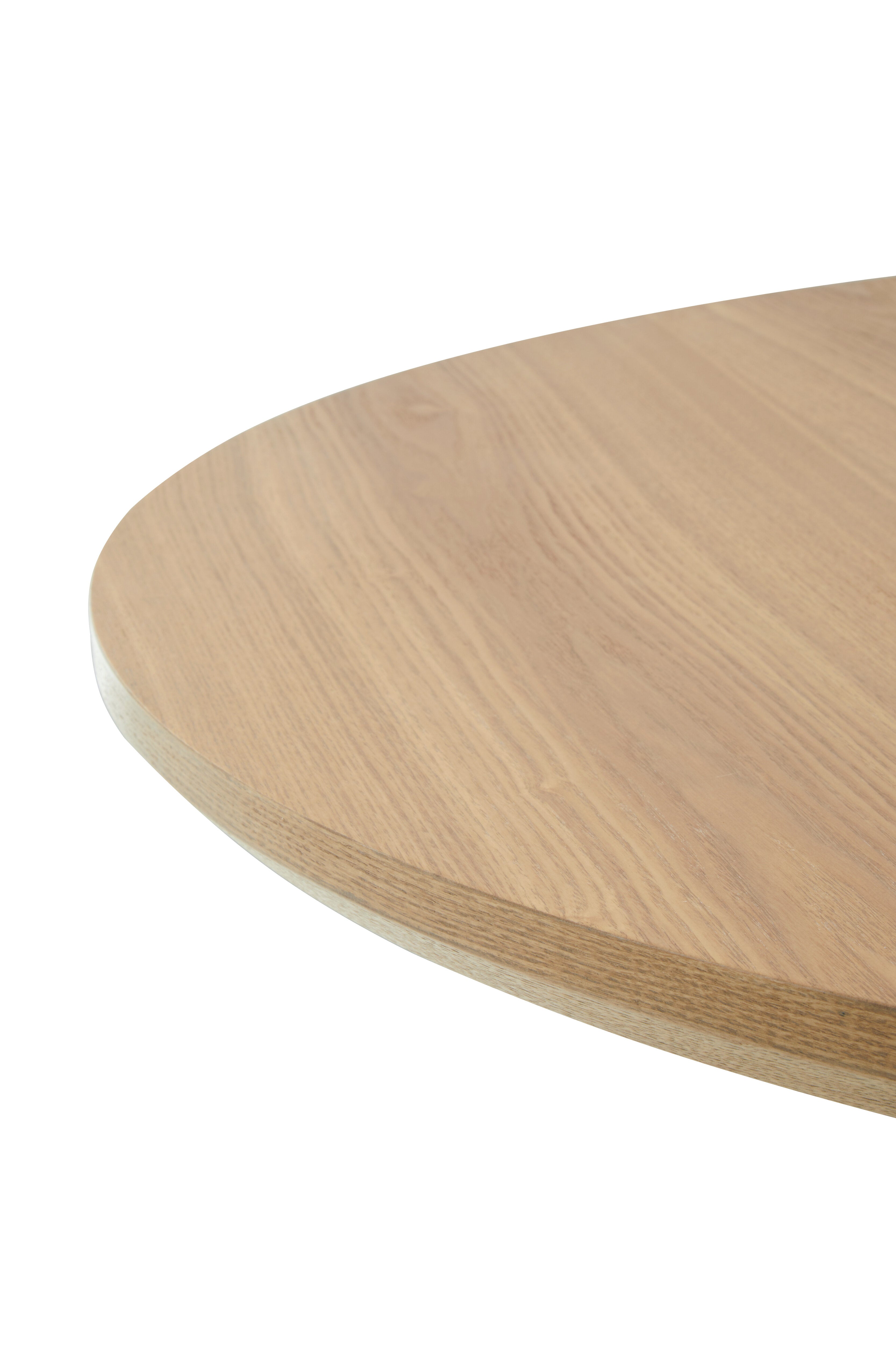 Eccles Natural Wood Round Dining Table