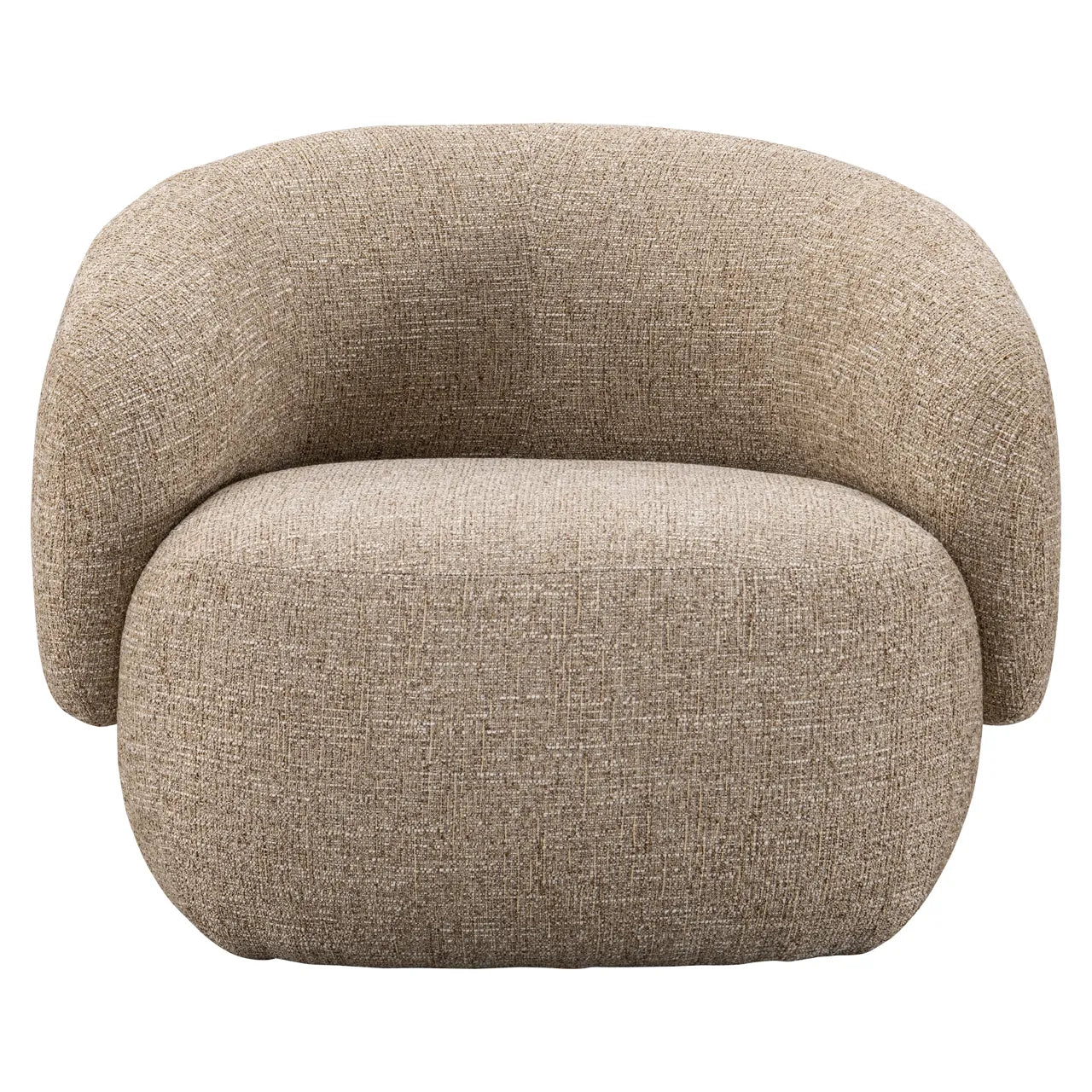 Richmond Interiors Milano Sand Tweed Armchair