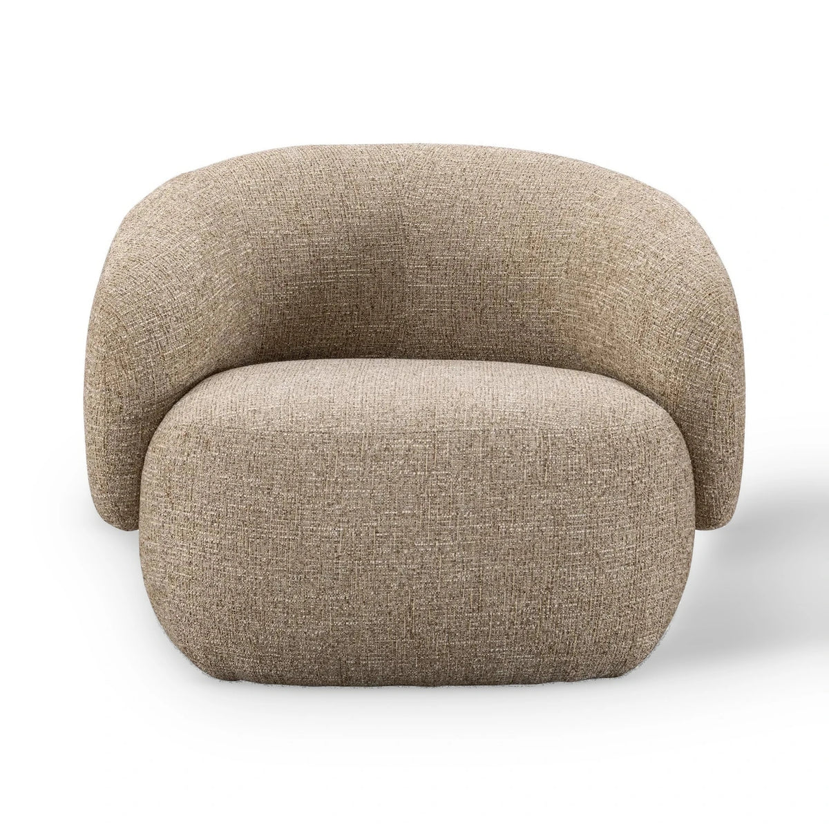 Richmond Interiors Milano Sand Tweed Armchair
