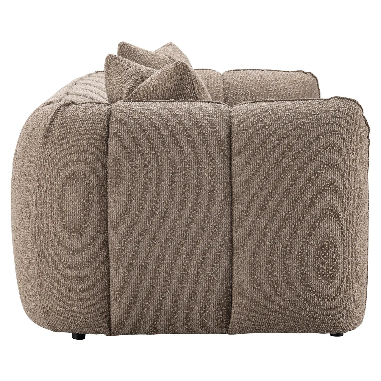 Richmond Interiors Hogan Mocca Boucle 3-Seater Sofa