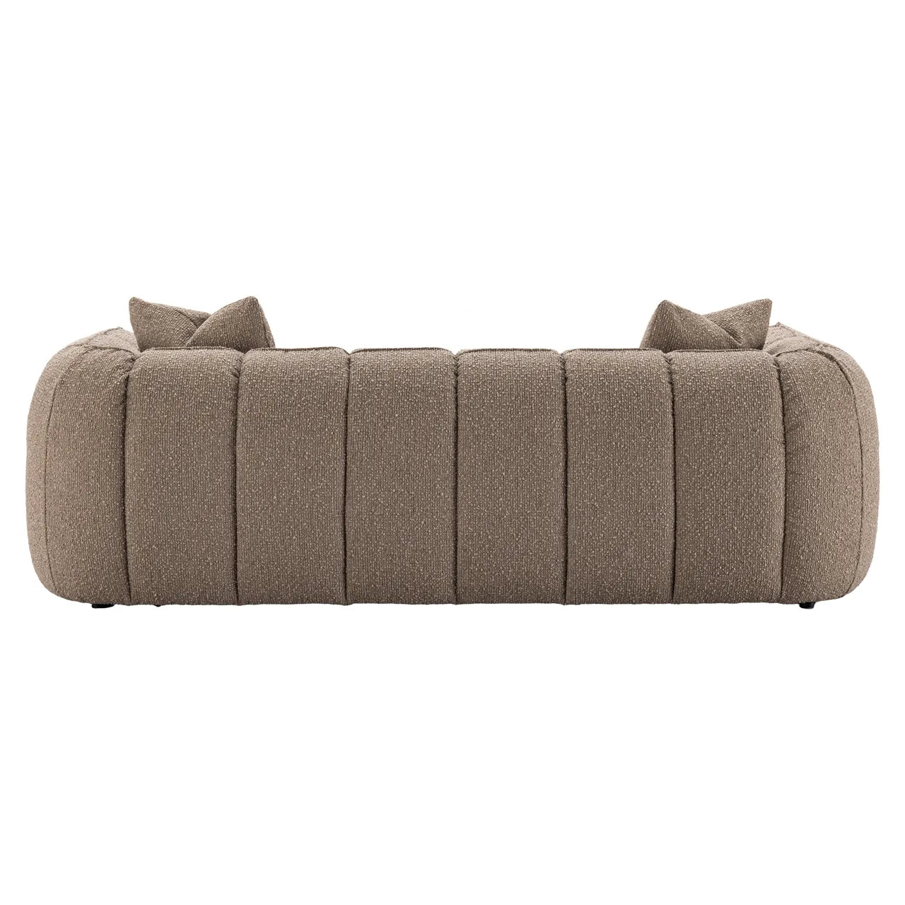 Richmond Interiors Hogan Mocca Boucle 3-Seater Sofa