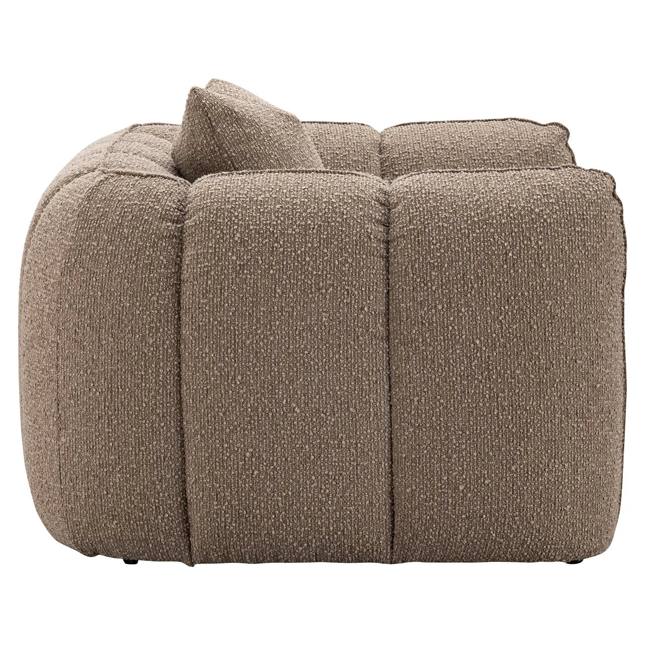 Richmond Interiors Hogan Mocca Boucle Armchair