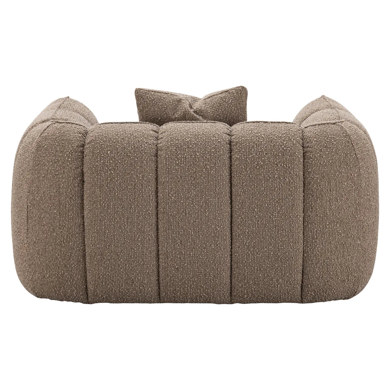 Richmond Interiors Hogan Mocca Boucle Armchair