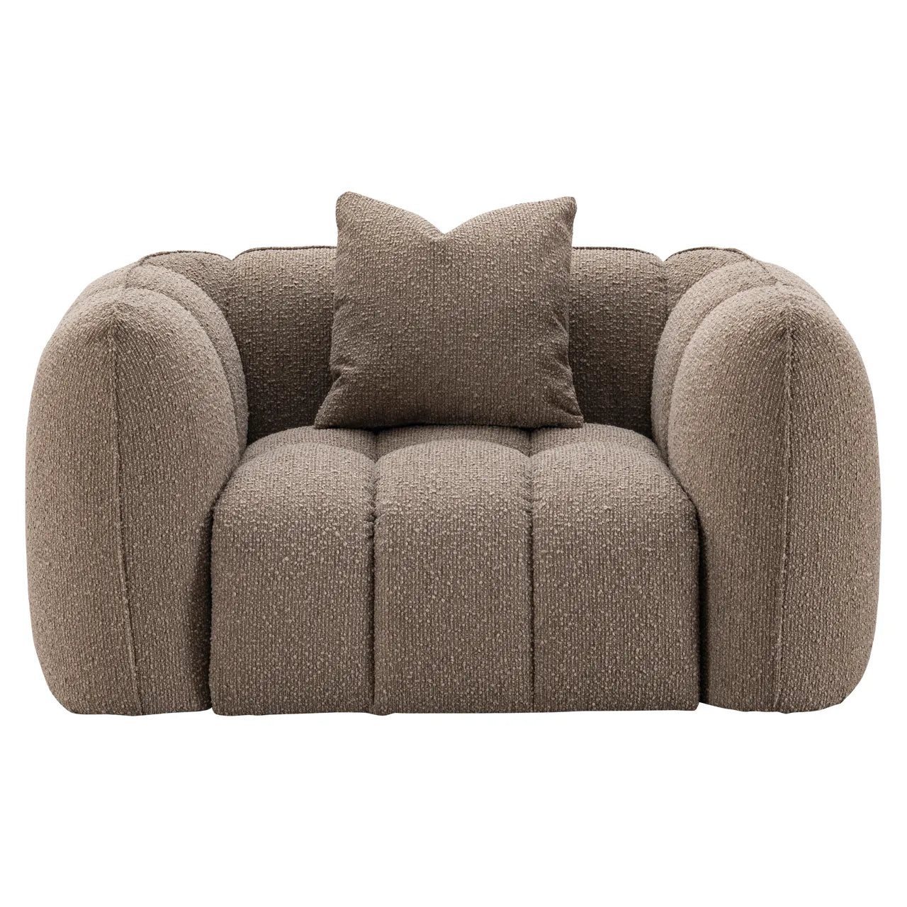 Richmond Interiors Hogan Mocca Boucle Armchair