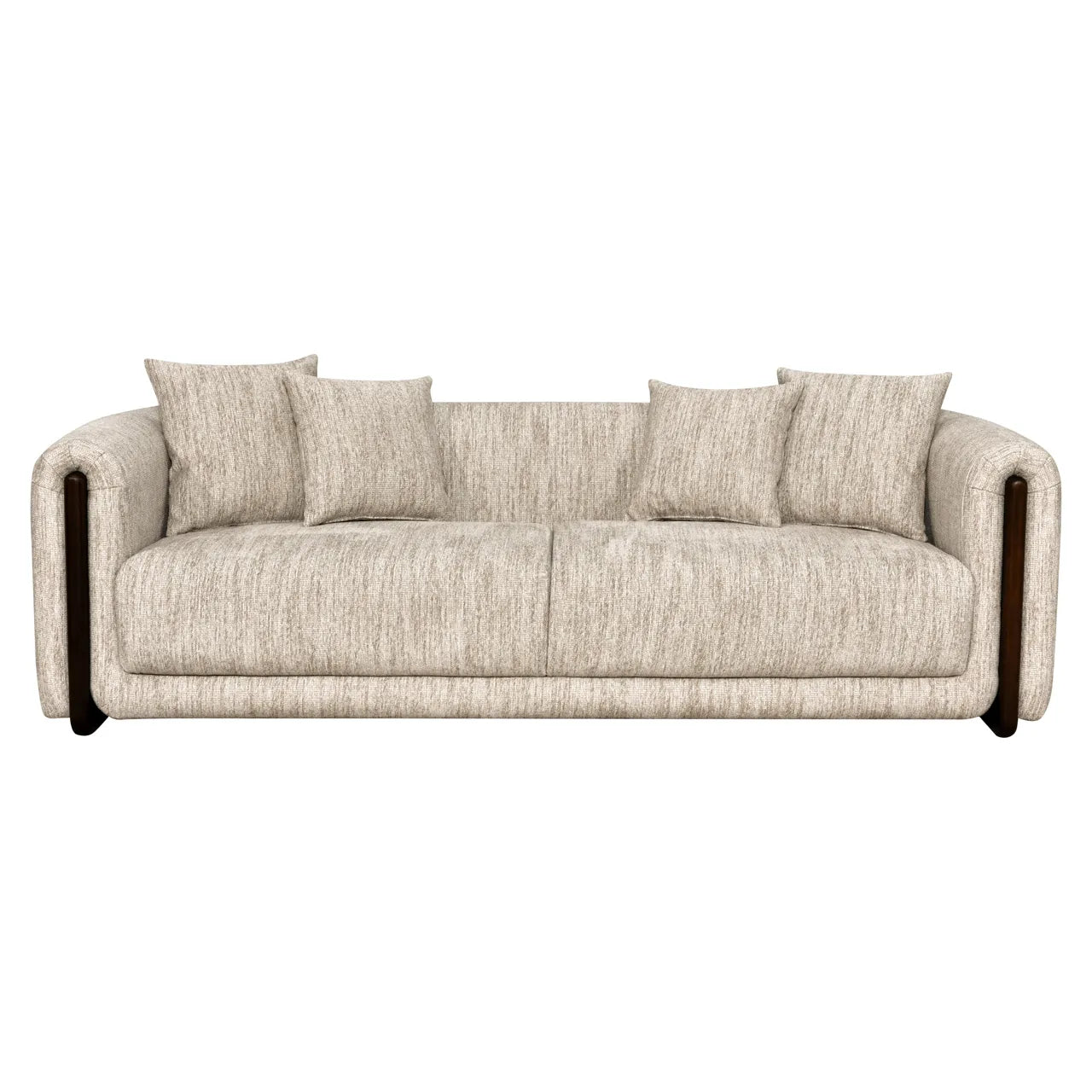Richmond Interiors Winslov Natural Chenille Sofa