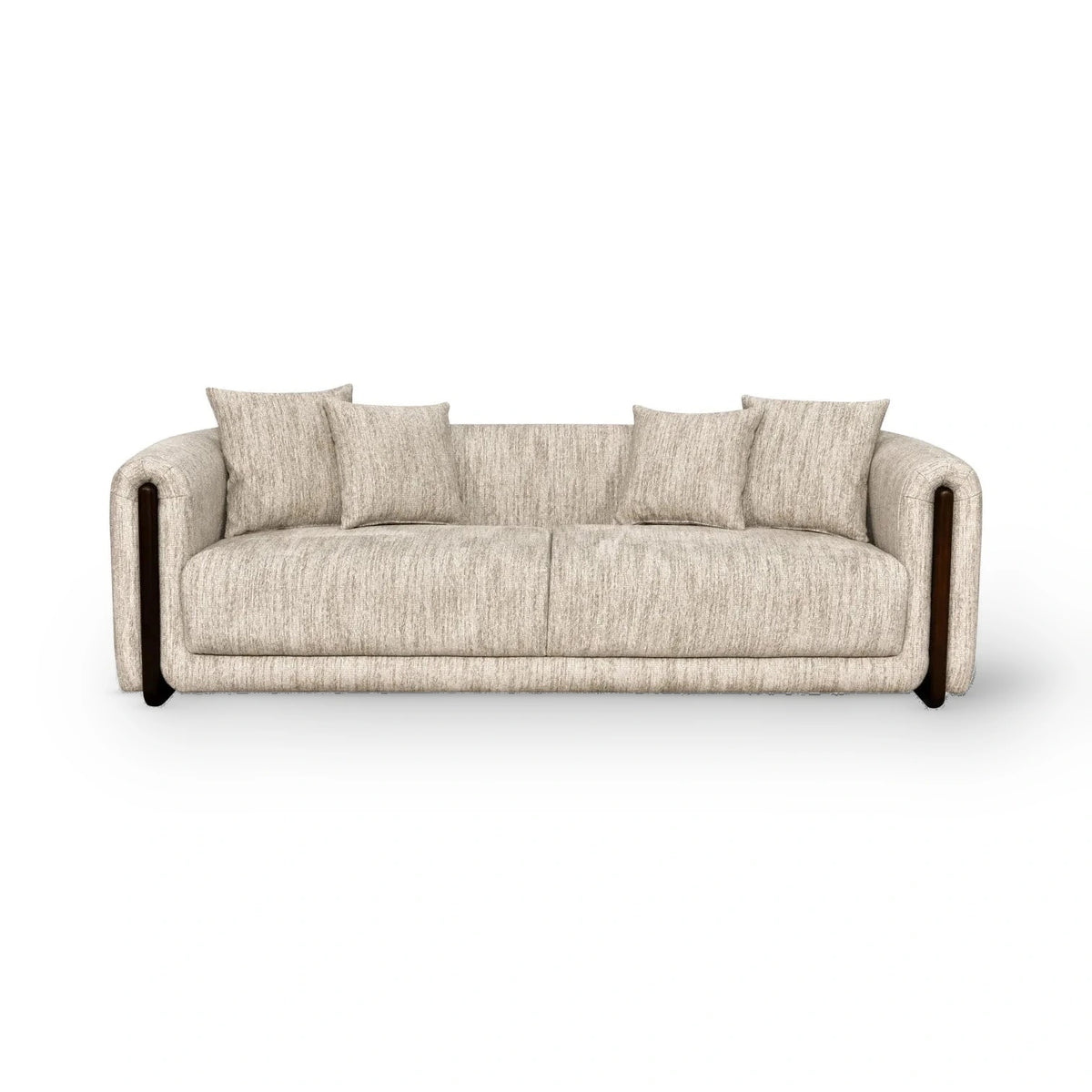 Richmond Interiors Winslov Natural Chenille Sofa