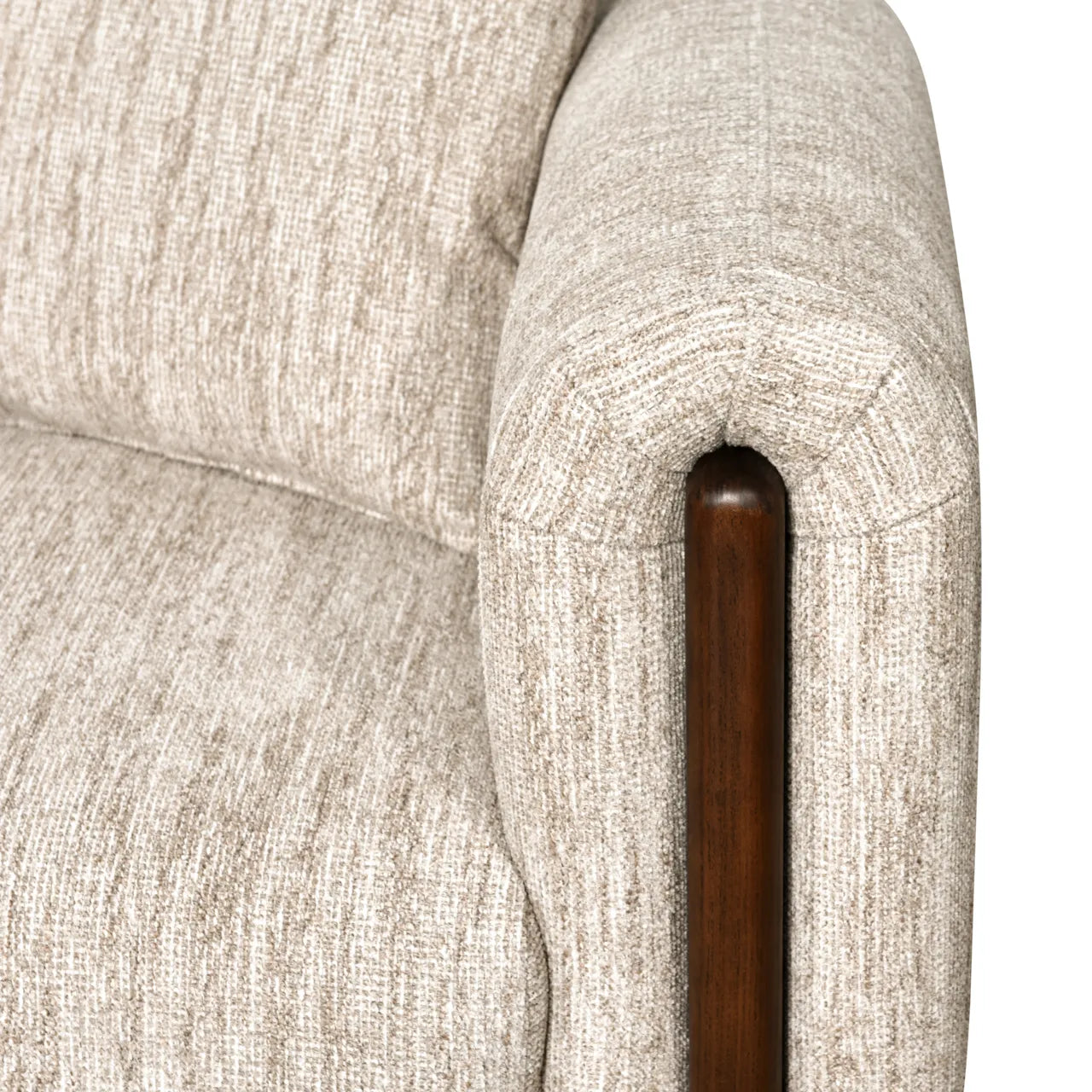 Richmond Interiors Winslov Natural Chenille Sofa