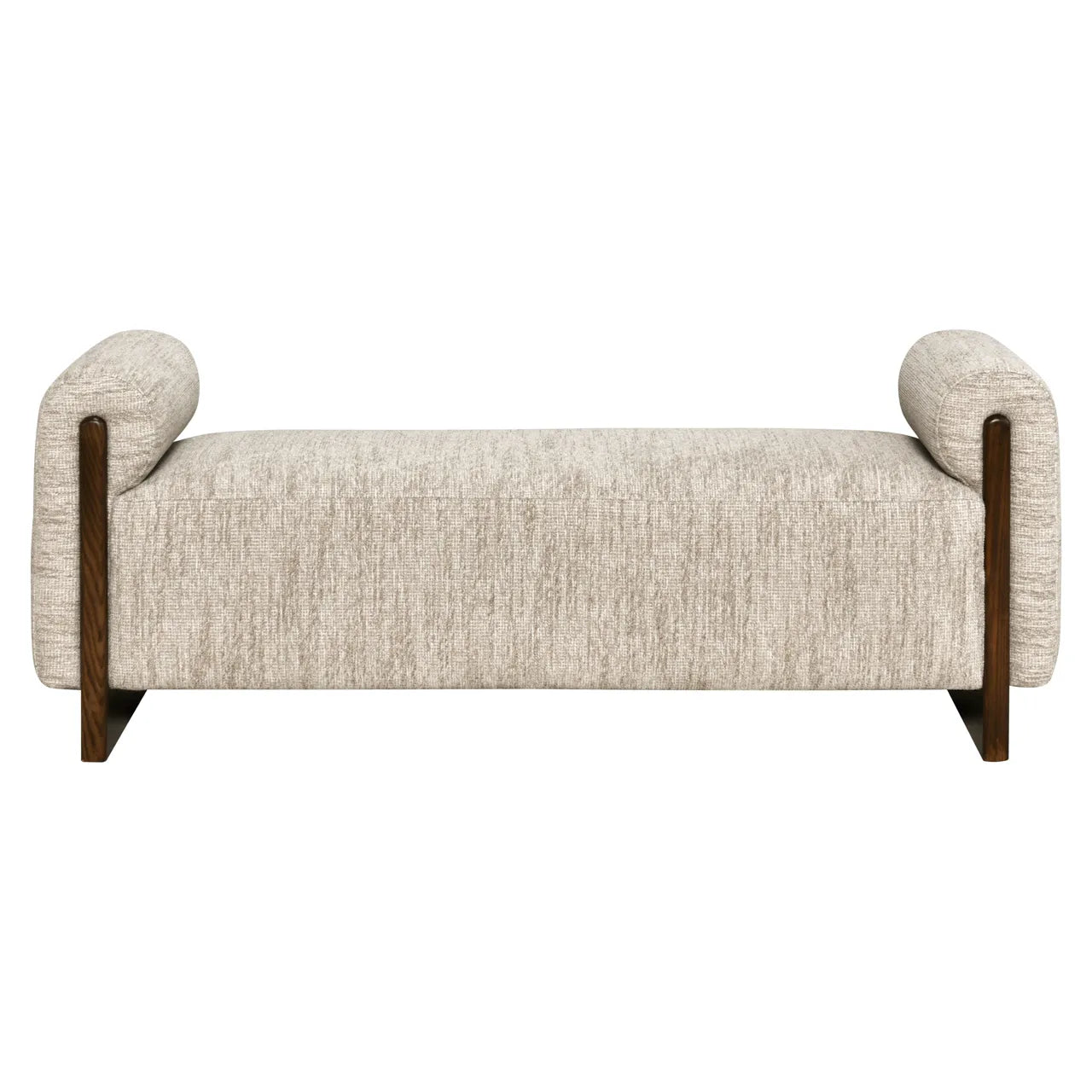 Richmond Interiors Winslov Natural Chenille Bench