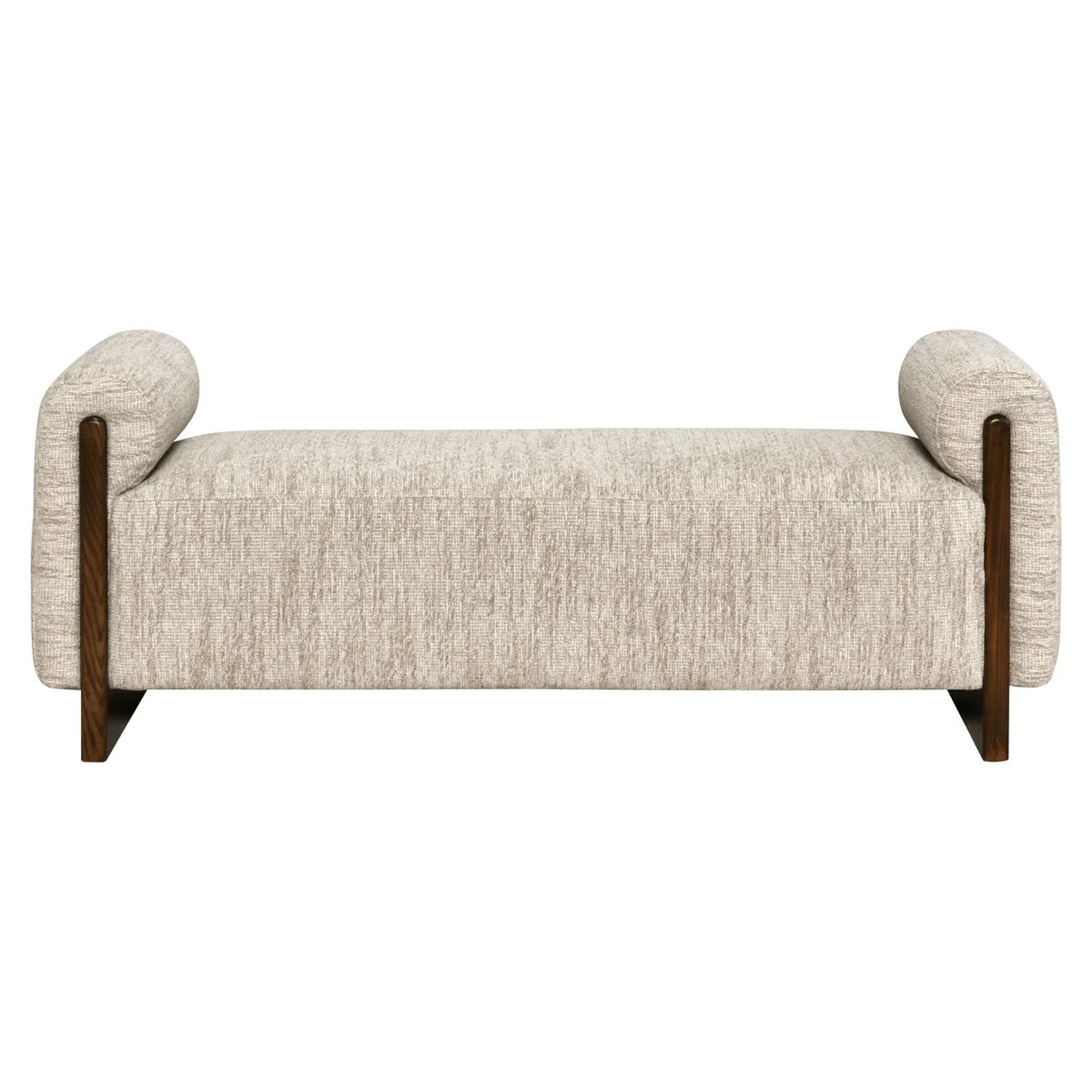 Richmond Interiors Winslov Natural Chenille Bench