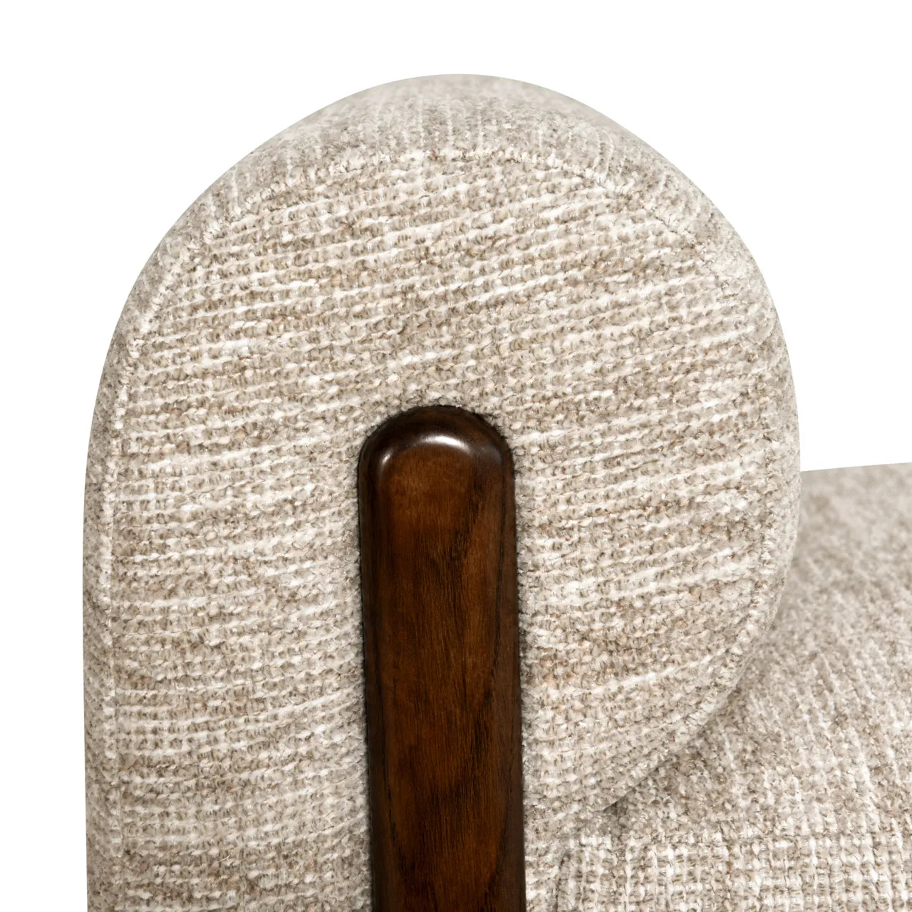Richmond Interiors Winslov Natural Chenille Bench
