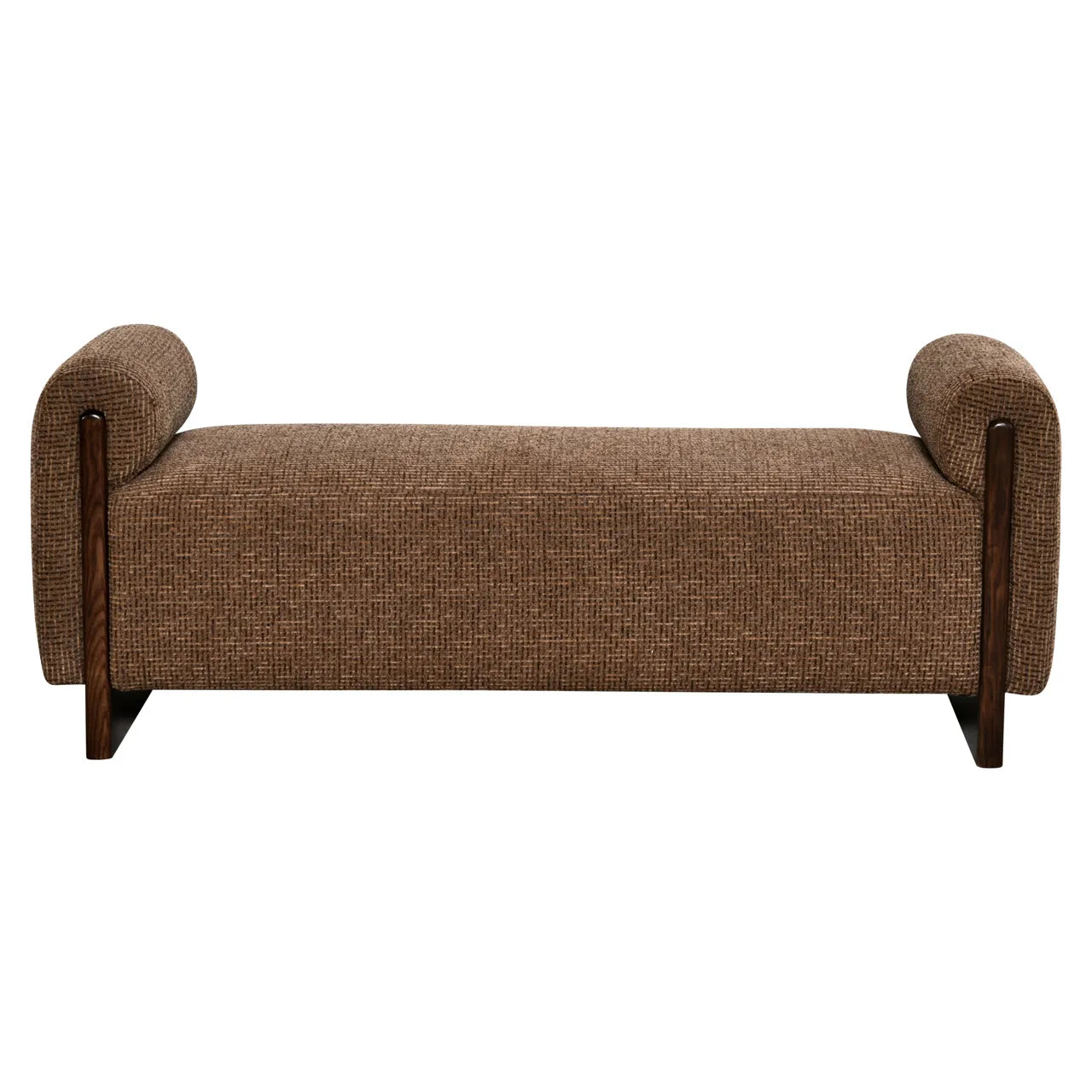 Richmond Interiors Winslov Brown Chenille Bench