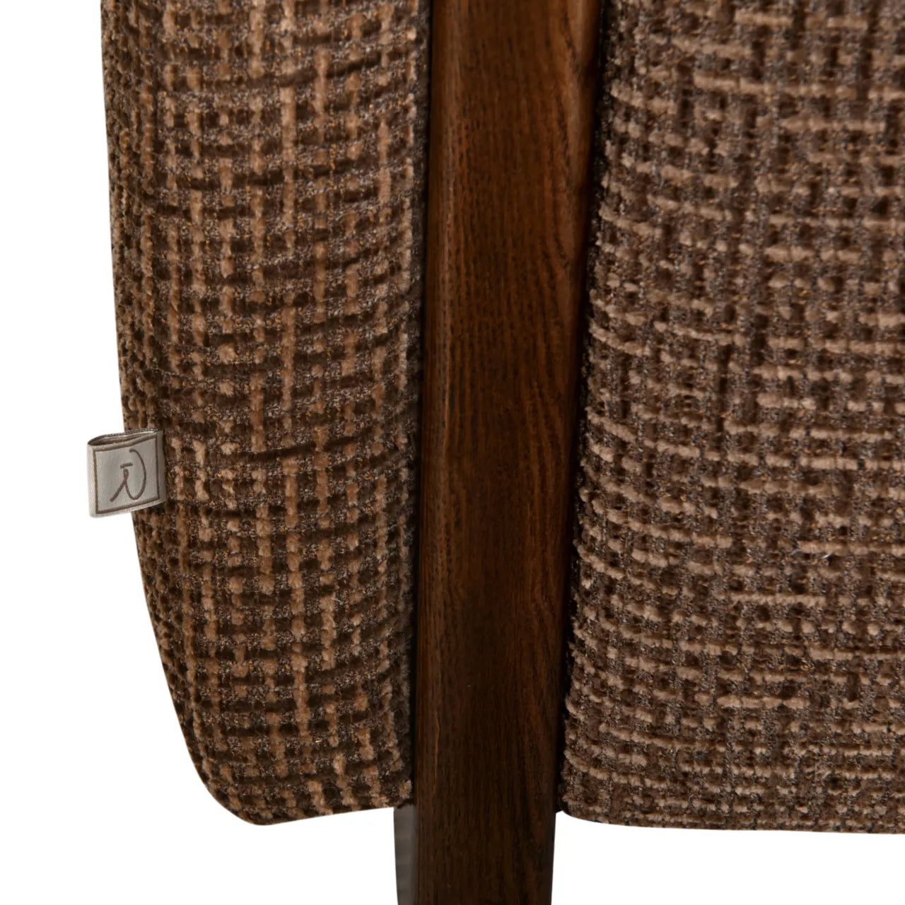 Richmond Interiors Winslov Brown Chenille Bench