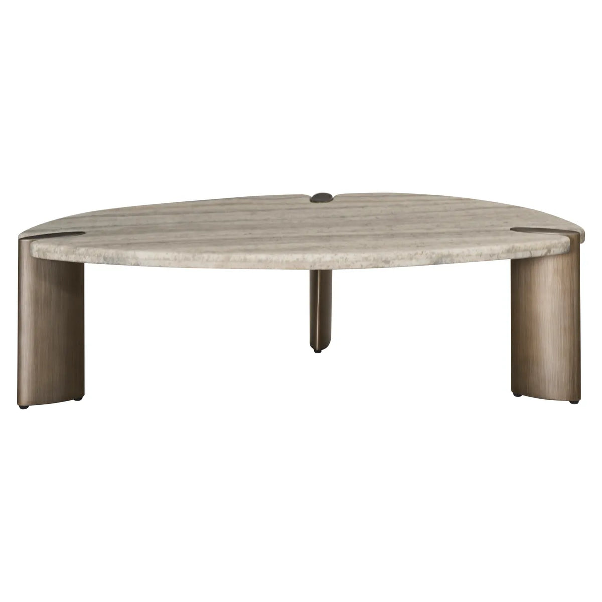 Richmond Interiors Arcadia Grey Marble Coffee Table