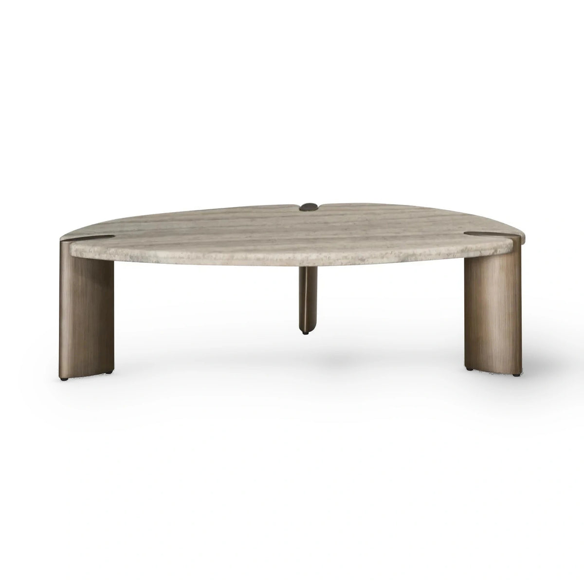 Richmond Interiors Arcadia Grey Marble Coffee Table