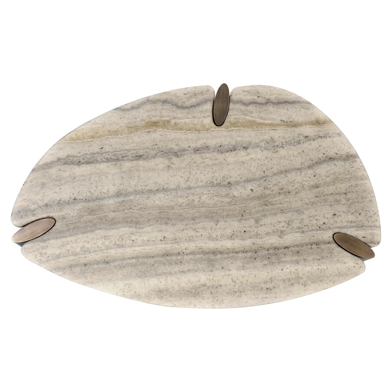 Richmond Interiors Arcadia Grey Marble Coffee Table
