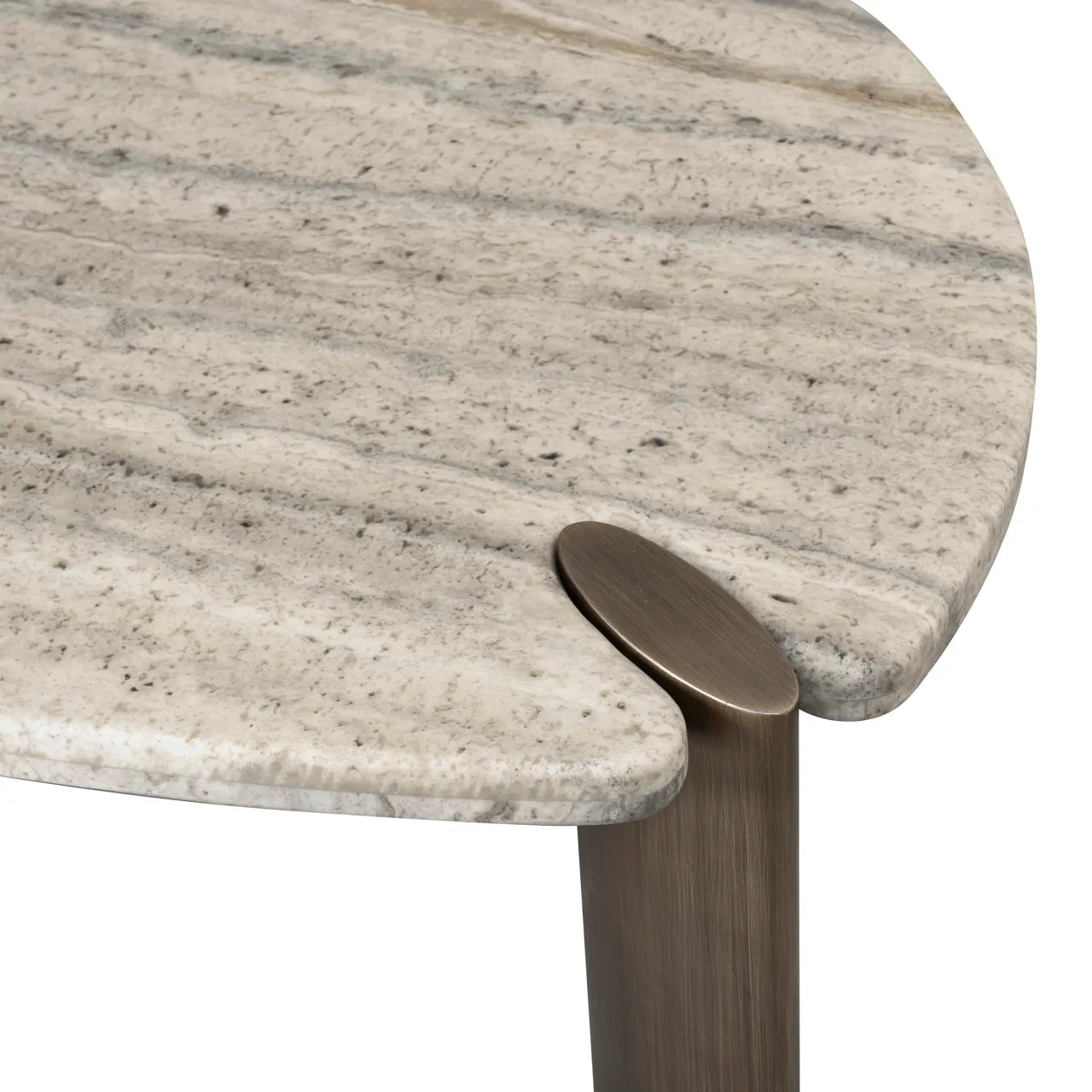 Richmond Interiors Arcadia Grey Marble Coffee Table
