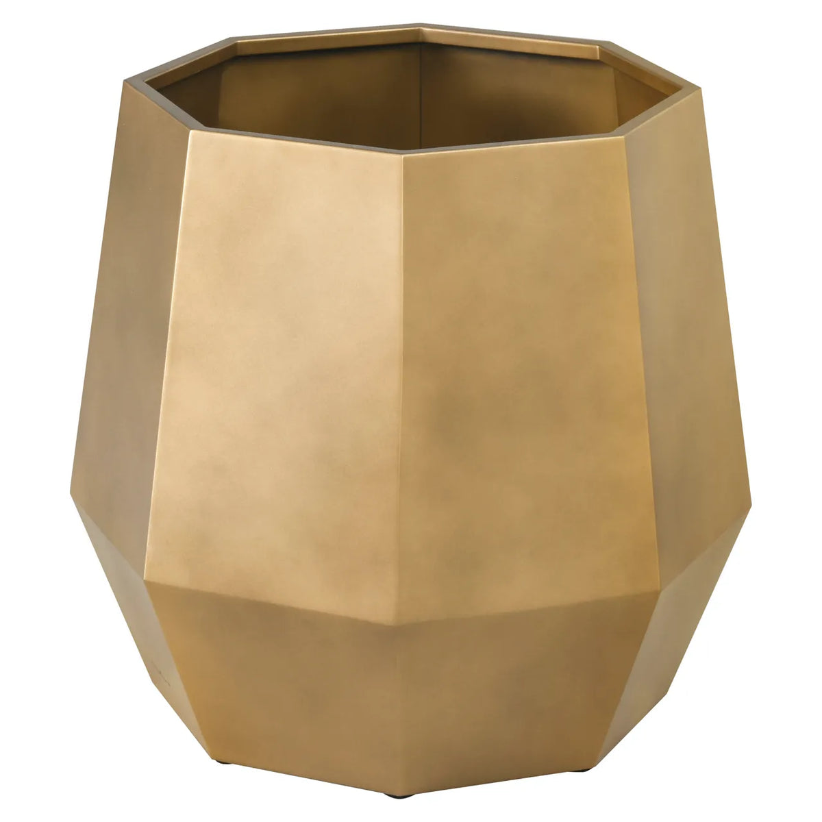 Richmond Interiors Axis Bronze Gold Planter Medium