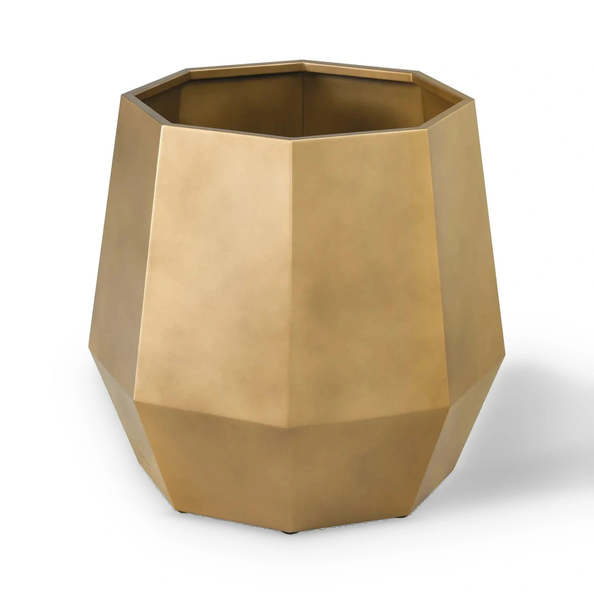 Richmond Interiors Axis Bronze Gold Planter Medium
