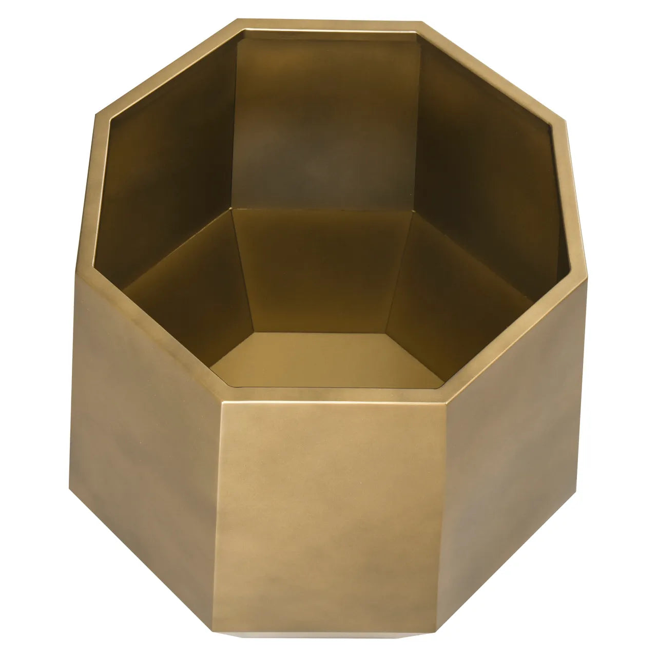 Richmond Interiors Axis Bronze Gold Planter Medium