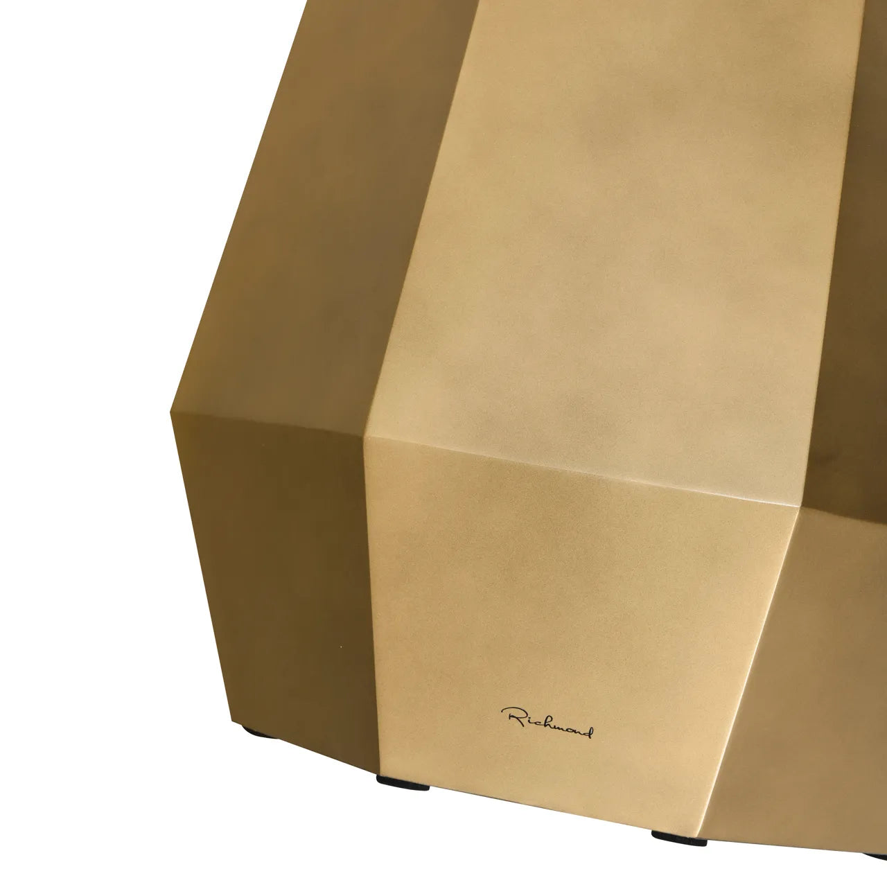 Richmond Interiors Axis Bronze Gold Planter Medium