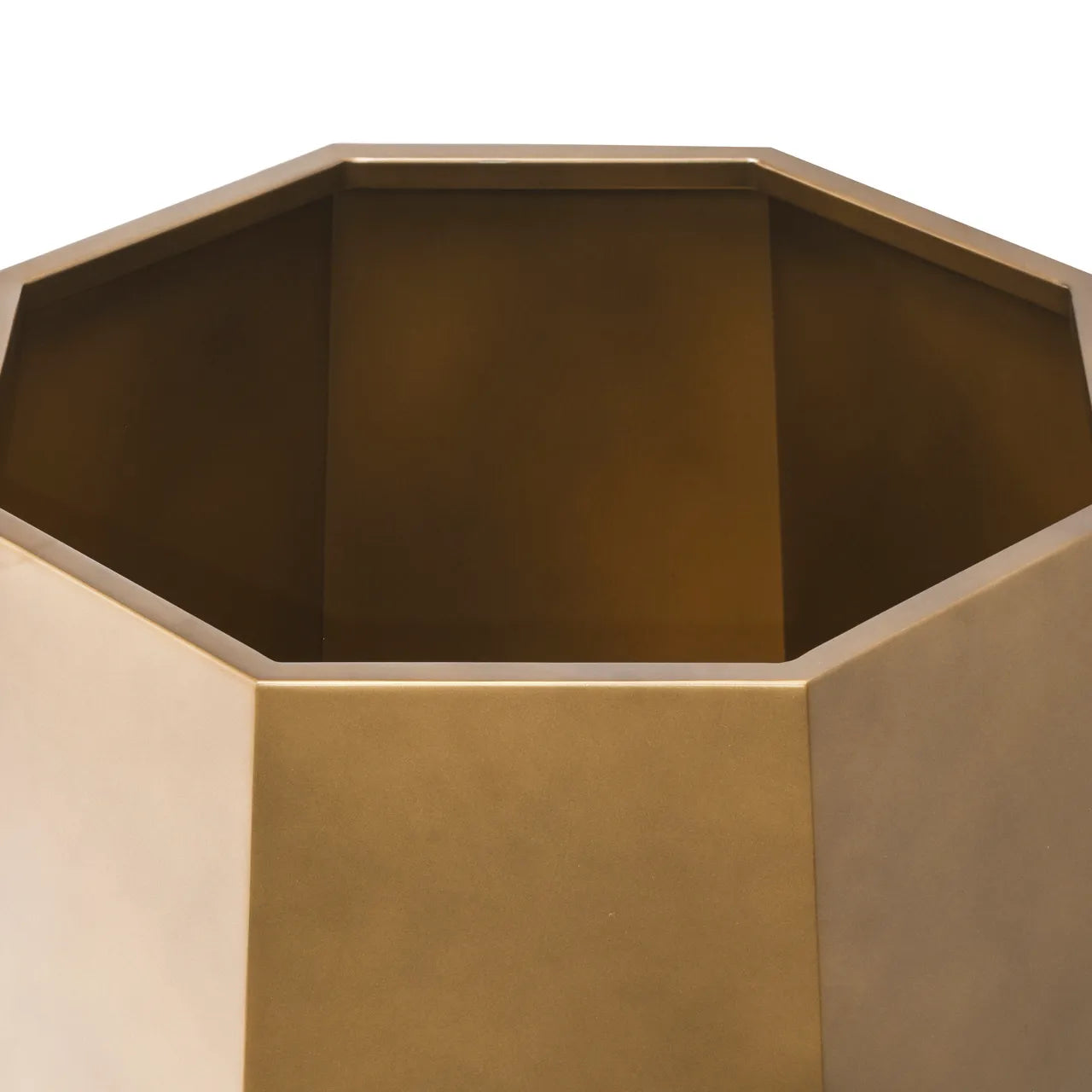 Richmond Interiors Axis Bronze Gold Planter Medium