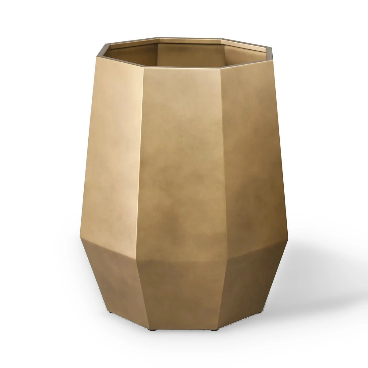Richmond Interiors Axis Bronze Gold Planter Large