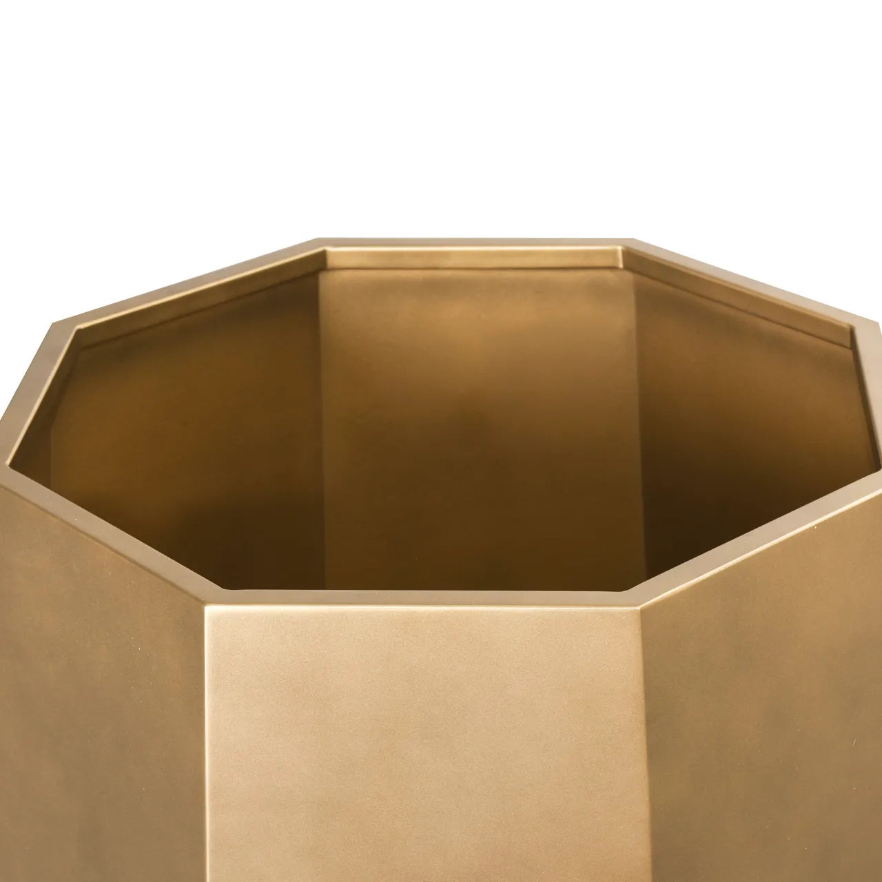 Richmond Interiors Axis Bronze Gold Planter Large